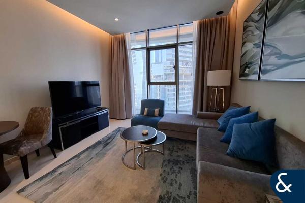 VERY HIGH FLOOR | VACANT | CANAL VIEWS